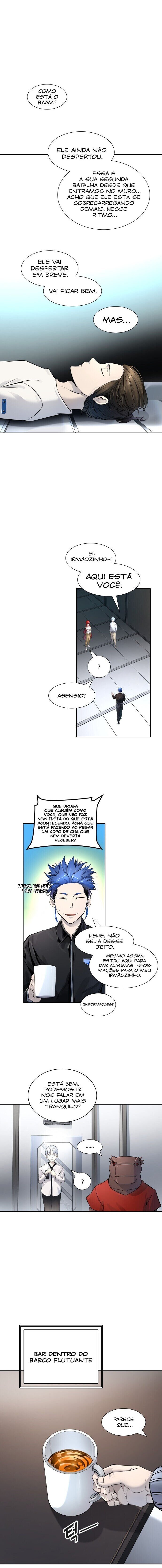 Read Tower of God PT-BR Manga Online