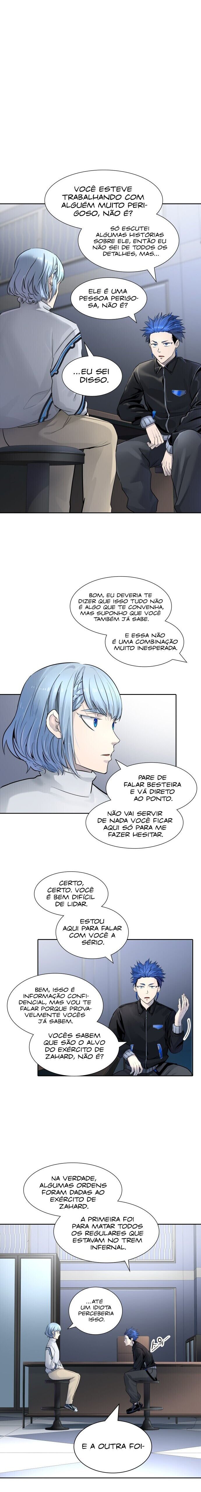 Read Tower of God PT-BR Manga Online