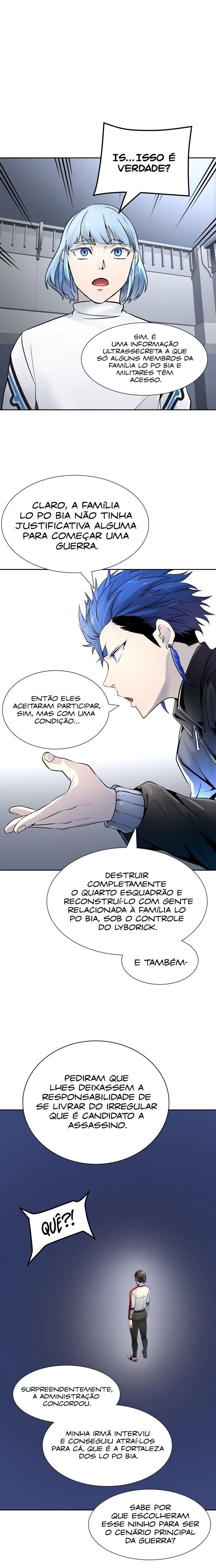Read Tower of God PT-BR Manga Online
