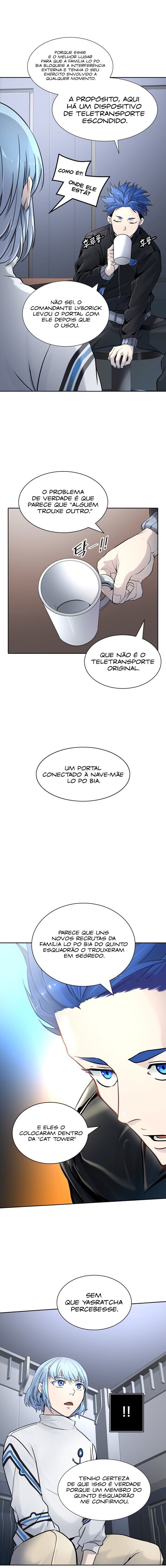 Read Tower of God PT-BR Manga Online