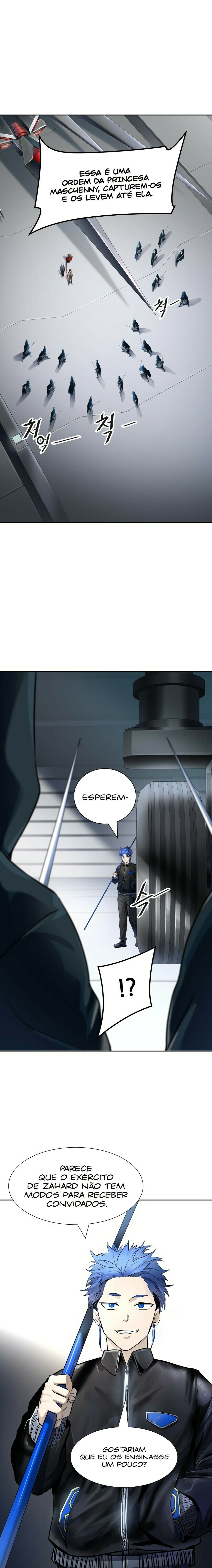 Read Tower of God PT-BR Manga Online