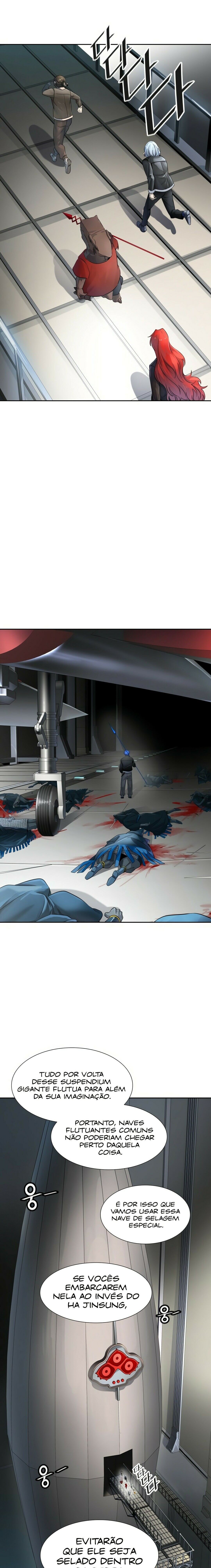 Read Tower of God PT-BR Manga Online