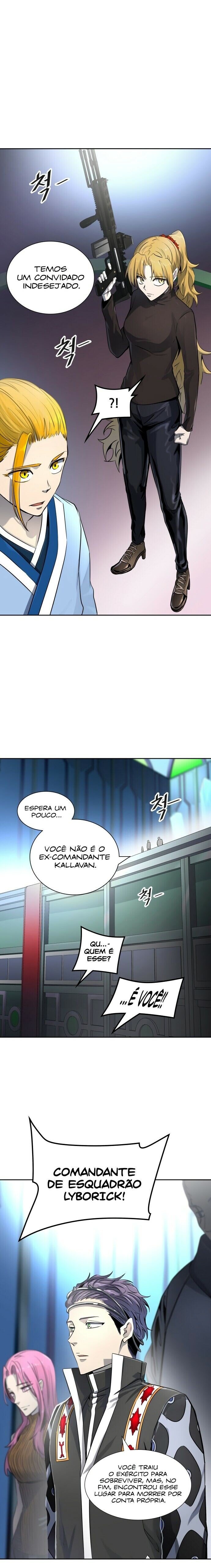 Read Tower of God PT-BR Manga Online