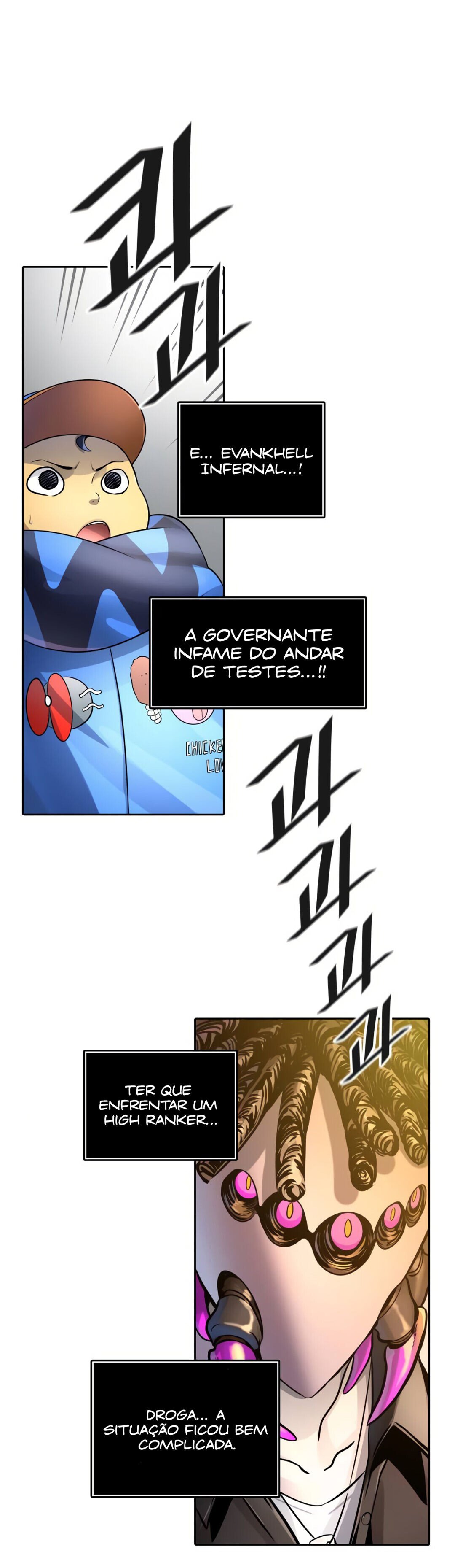 Read Tower of God PT-BR Manga Online