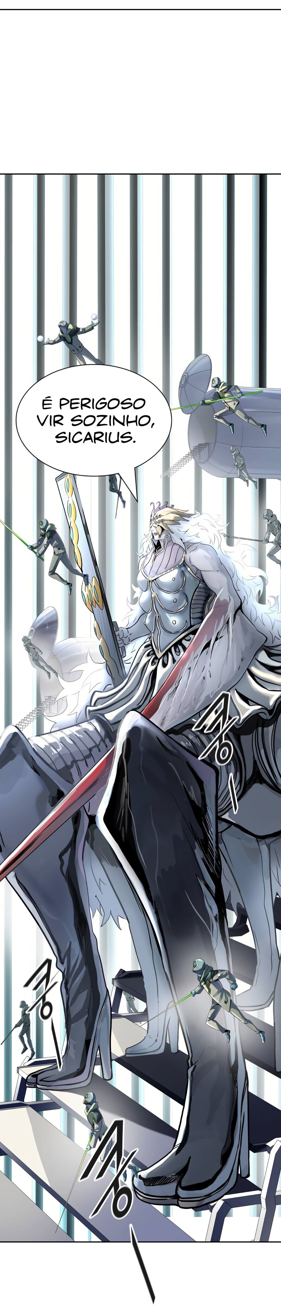 Read Tower of God PT-BR Manga Online