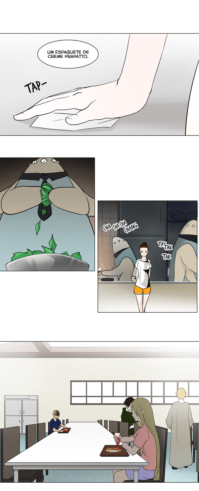Read Tower of God PT-BR Manga Online