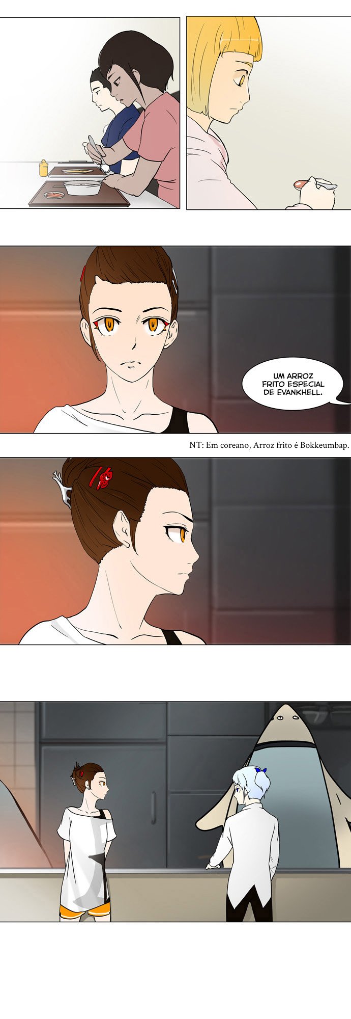 Read Tower of God PT-BR Manga Online