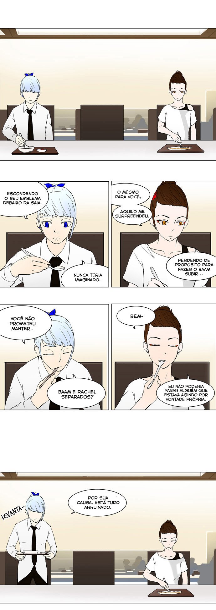 Read Tower of God PT-BR Manga Online