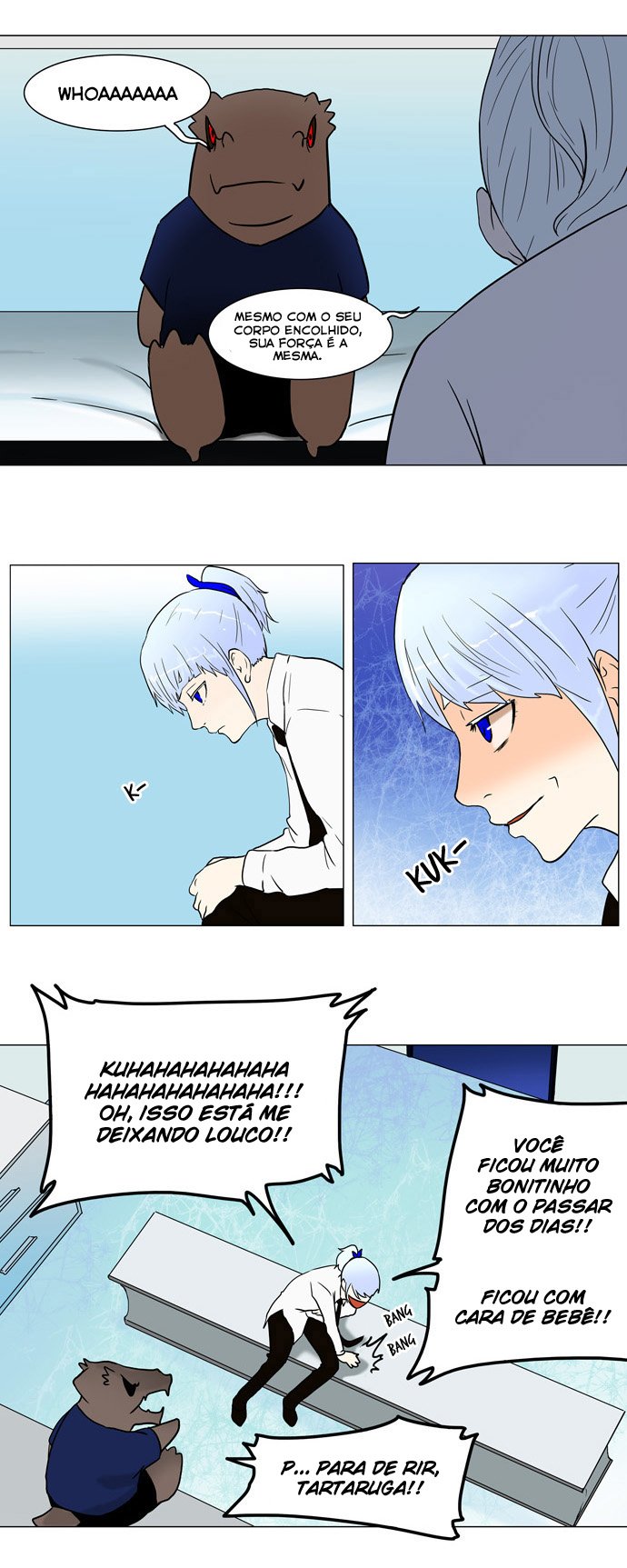 Read Tower of God PT-BR Manga Online