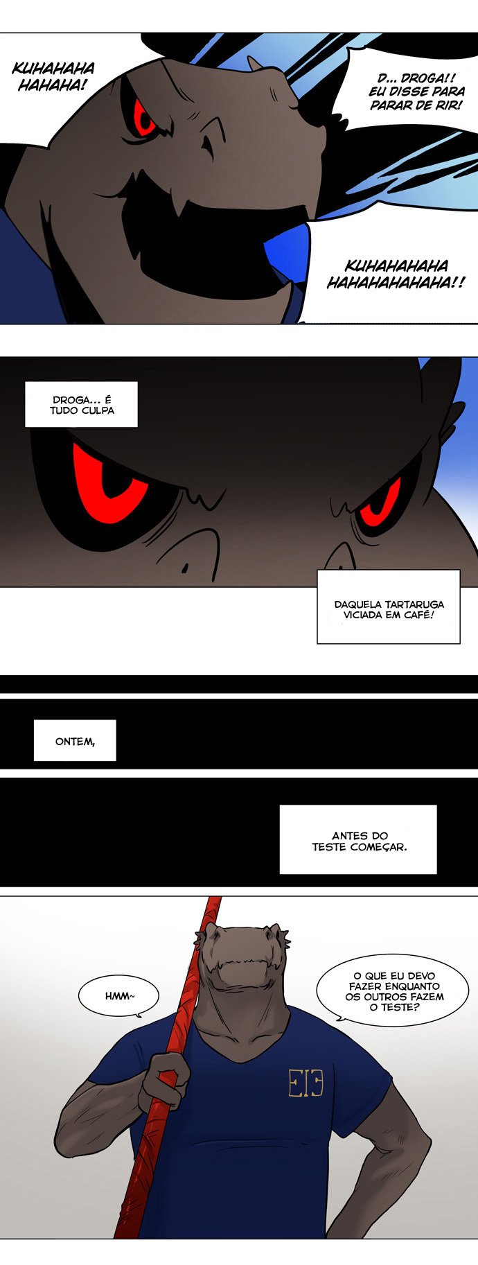 Read Tower of God PT-BR Manga Online