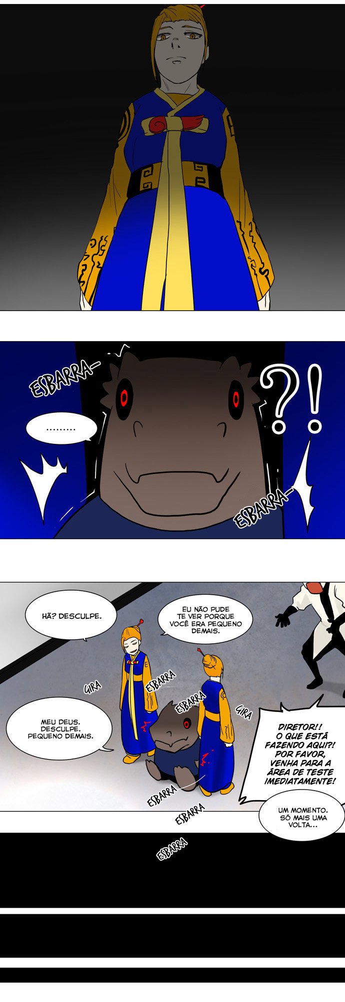 Read Tower of God PT-BR Manga Online