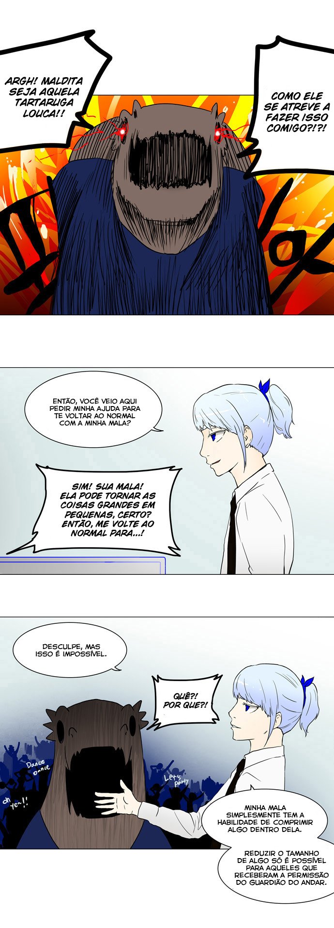 Read Tower of God PT-BR Manga Online
