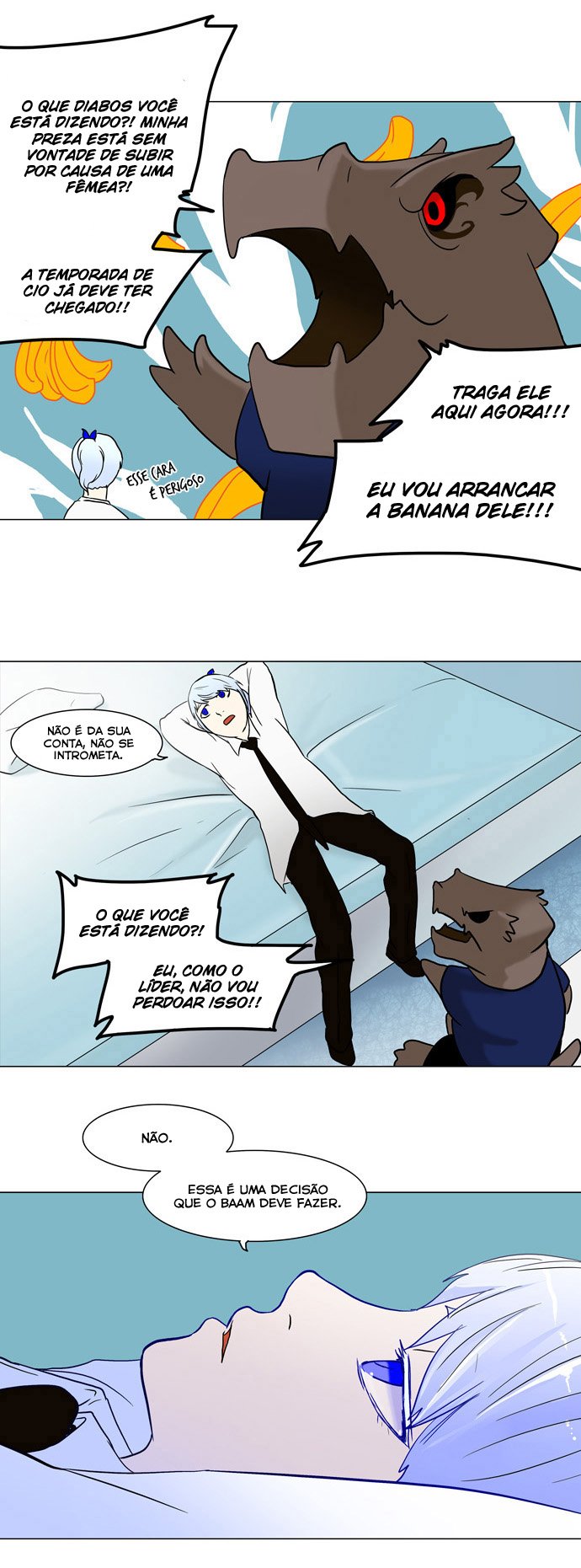 Read Tower of God PT-BR Manga Online