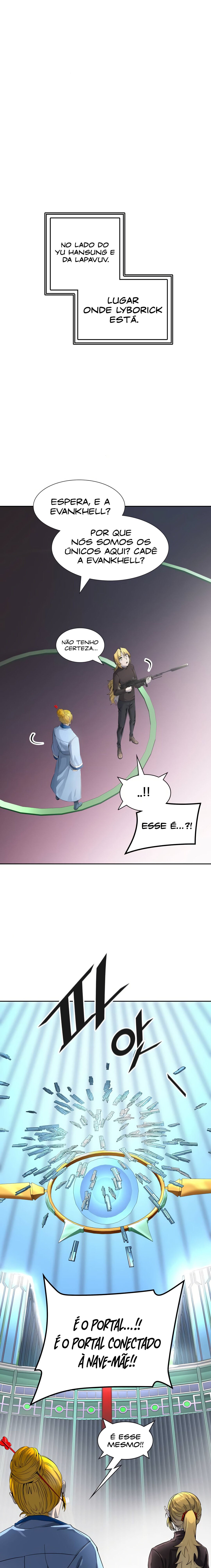 Read Tower of God PT-BR Manga Online