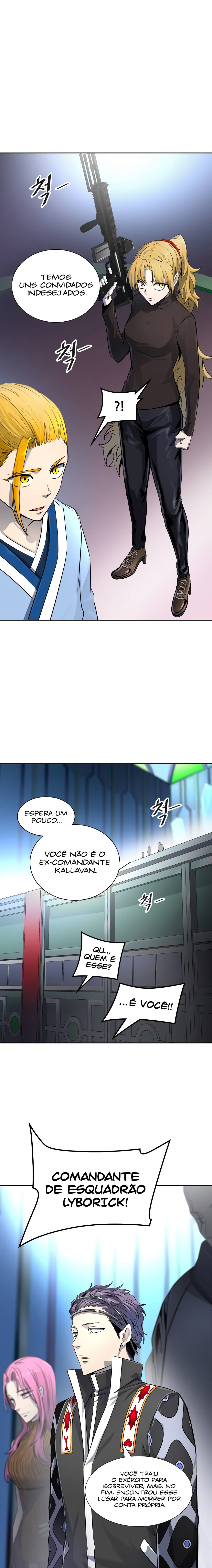 Read Tower of God PT-BR Manga Online