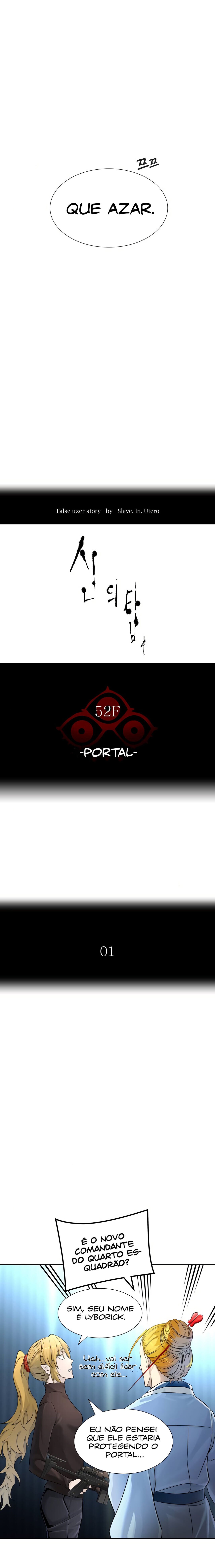 Read Tower of God PT-BR Manga Online