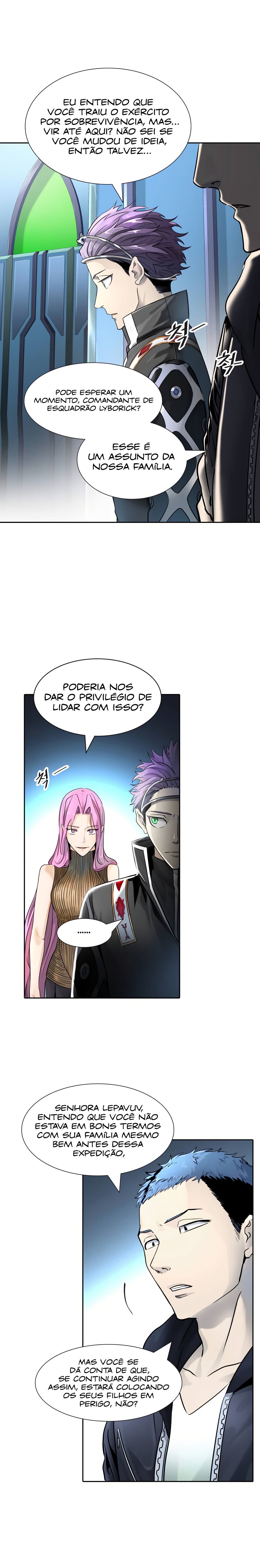 Read Tower of God PT-BR Manga Online