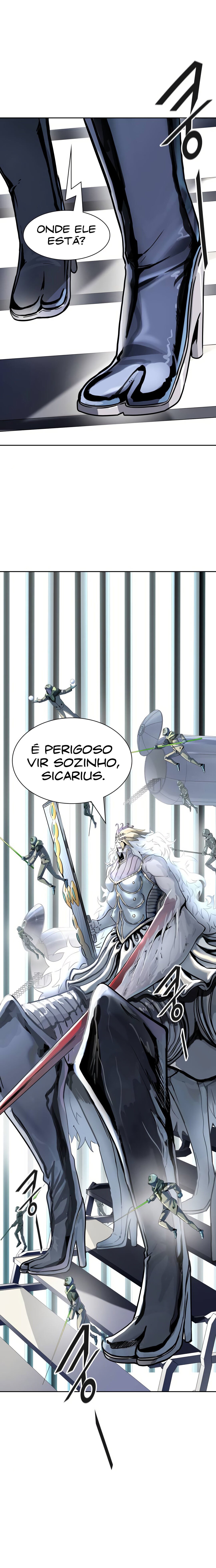 Read Tower of God PT-BR Manga Online