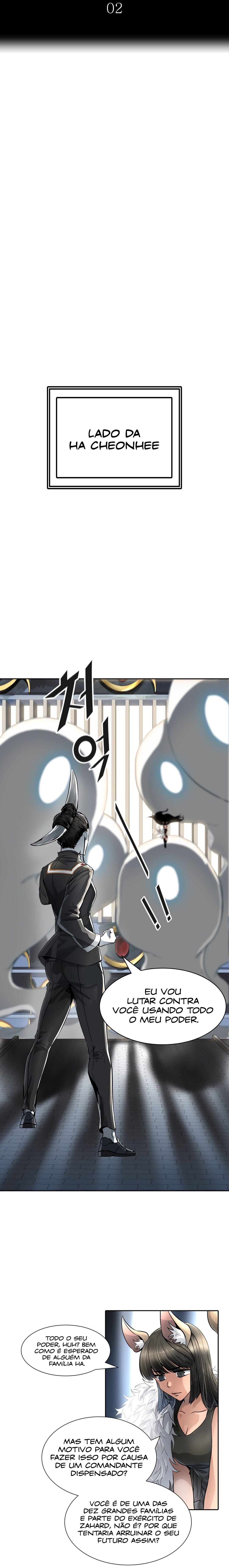 Read Tower of God PT-BR Manga Online