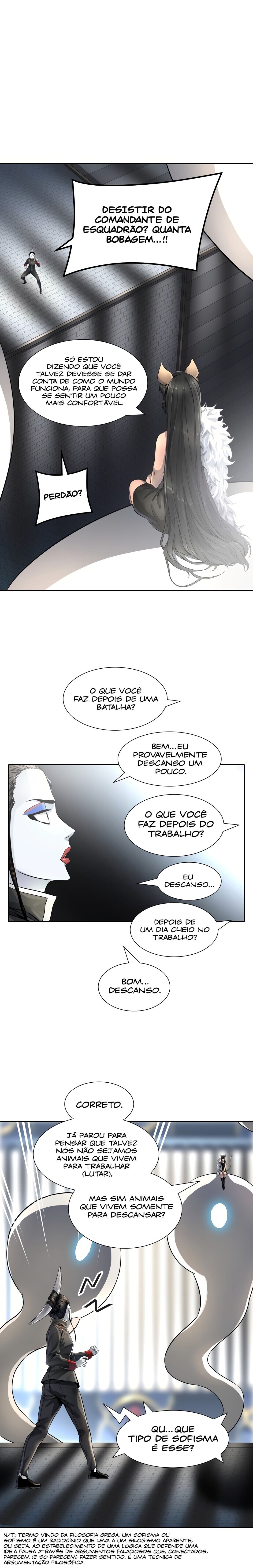 Read Tower of God PT-BR Manga Online