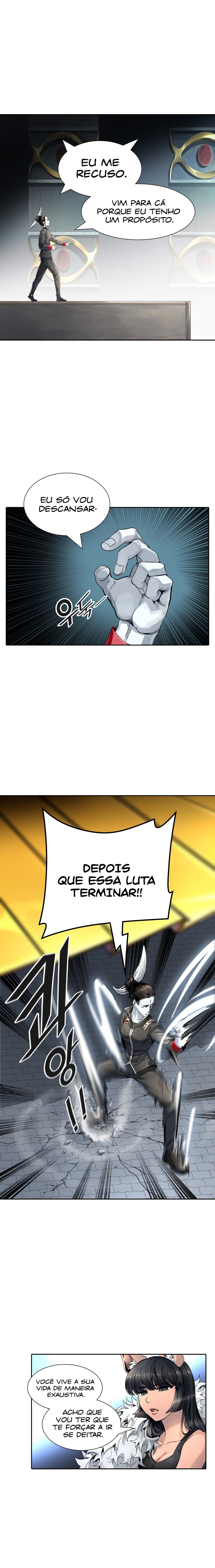 Read Tower of God PT-BR Manga Online