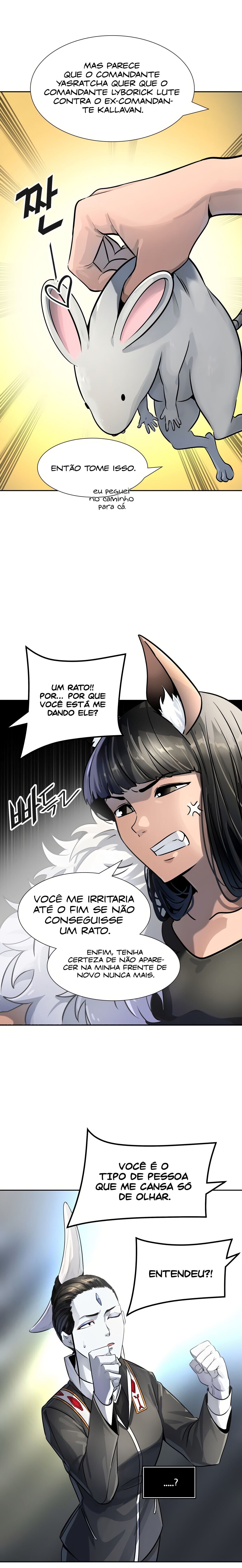 Read Tower of God PT-BR Manga Online