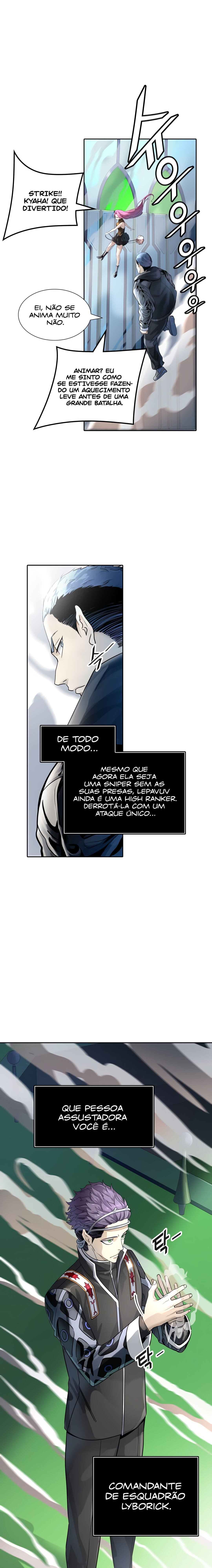 Read Tower of God PT-BR Manga Online