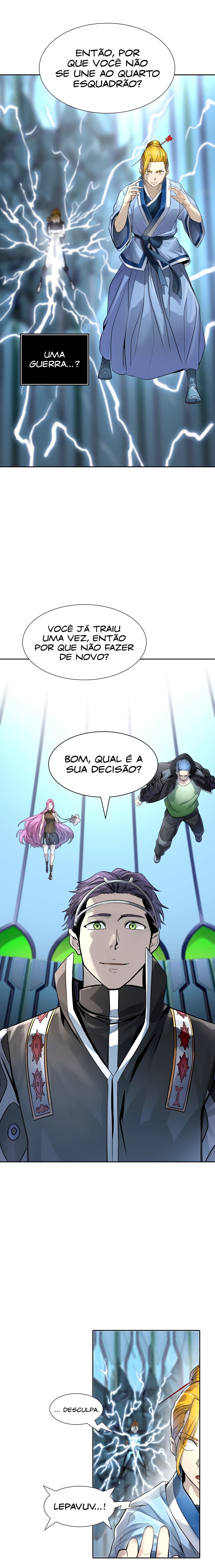 Read Tower of God PT-BR Manga Online
