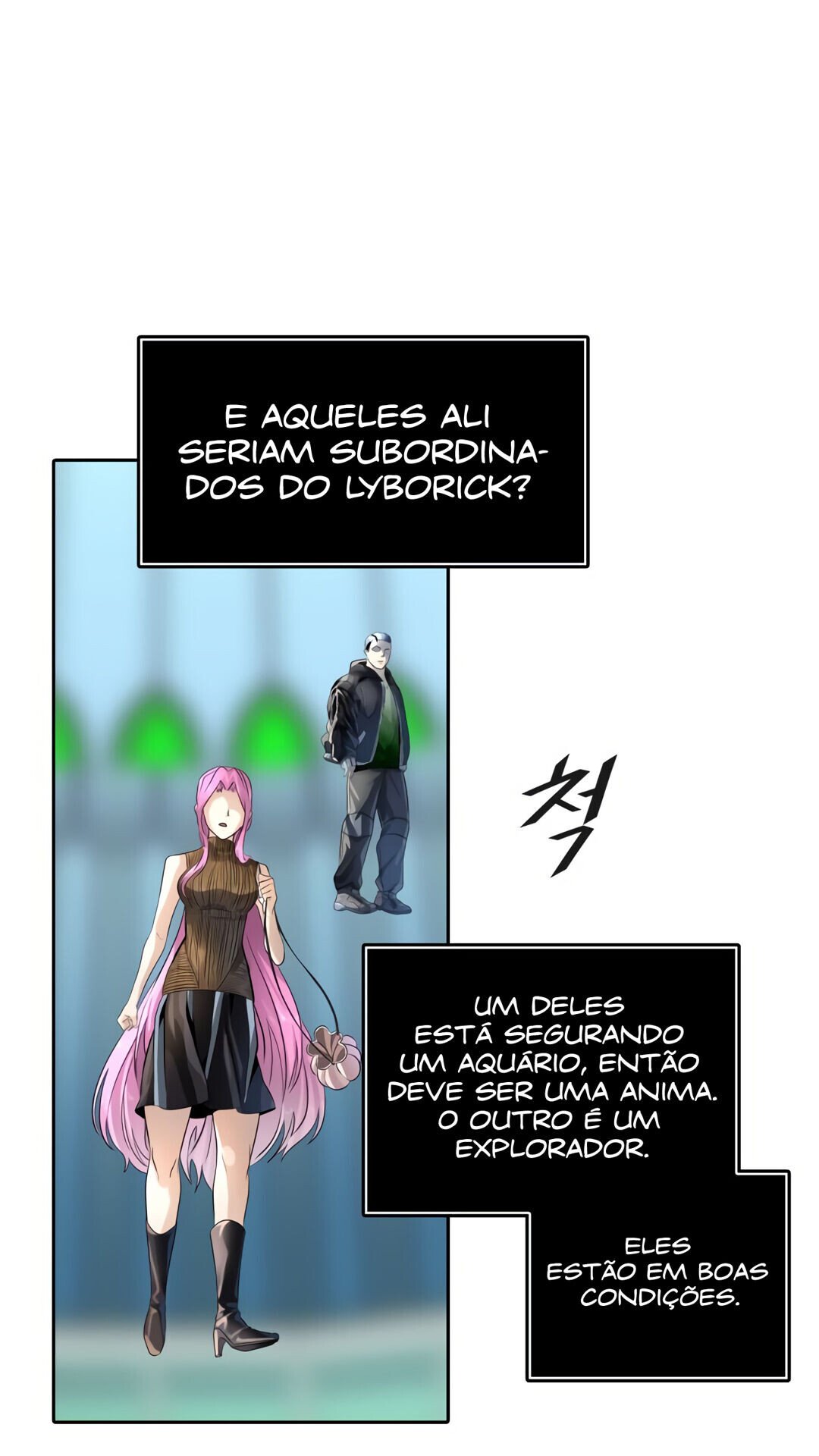 Read Tower of God PT-BR Manga Online