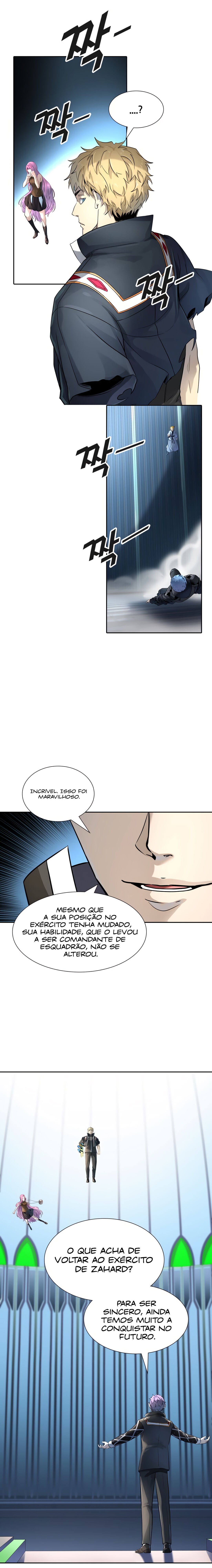 Read Tower of God PT-BR Manga Online