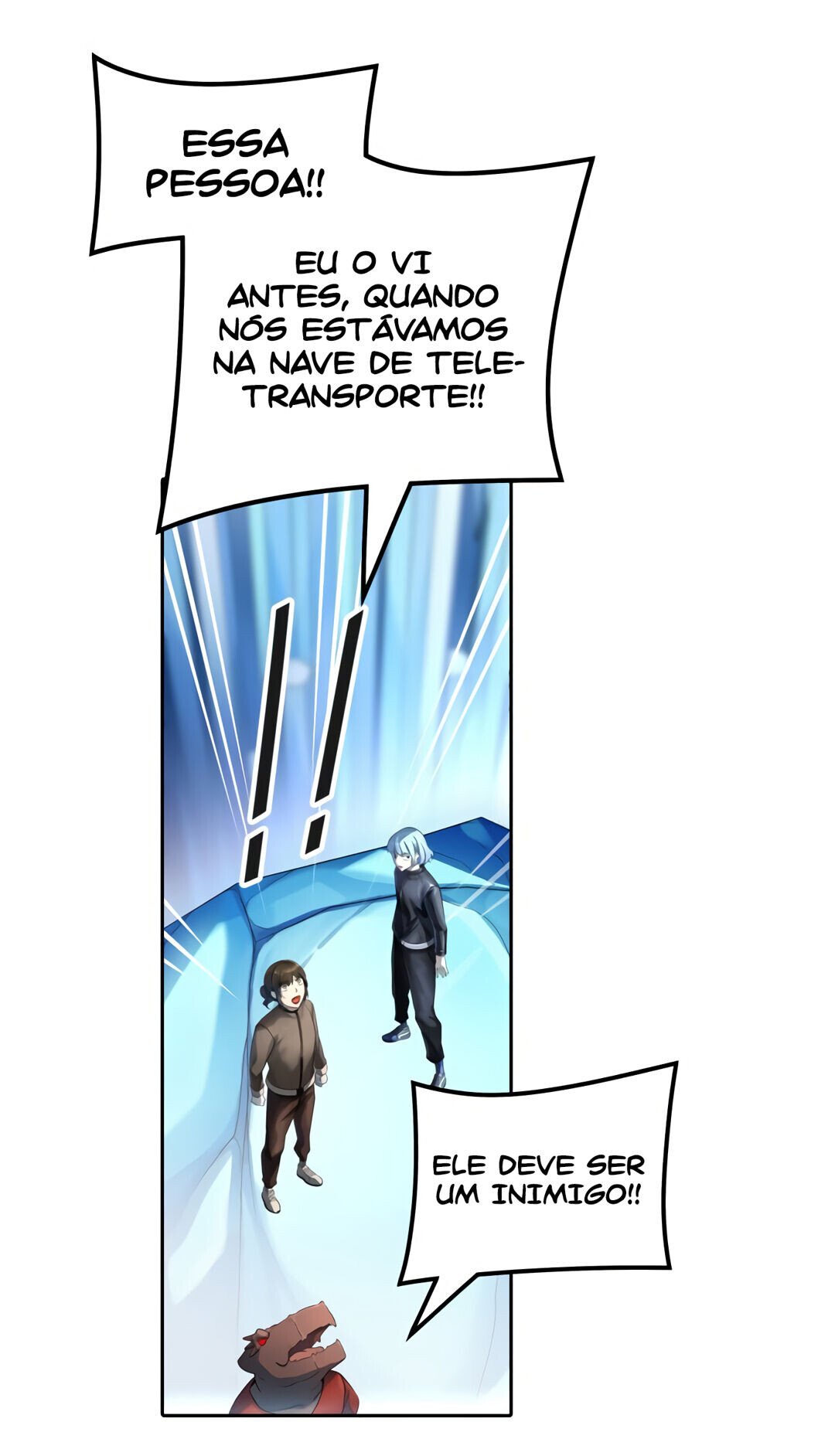 Read Tower of God PT-BR Manga Online