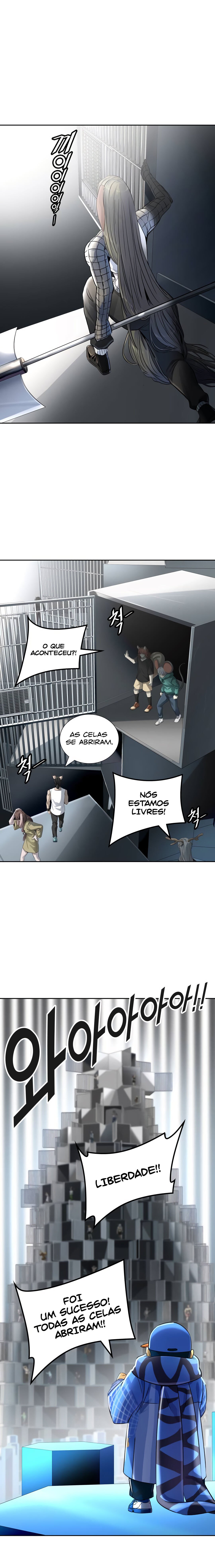 Read Tower of God PT-BR Manga Online