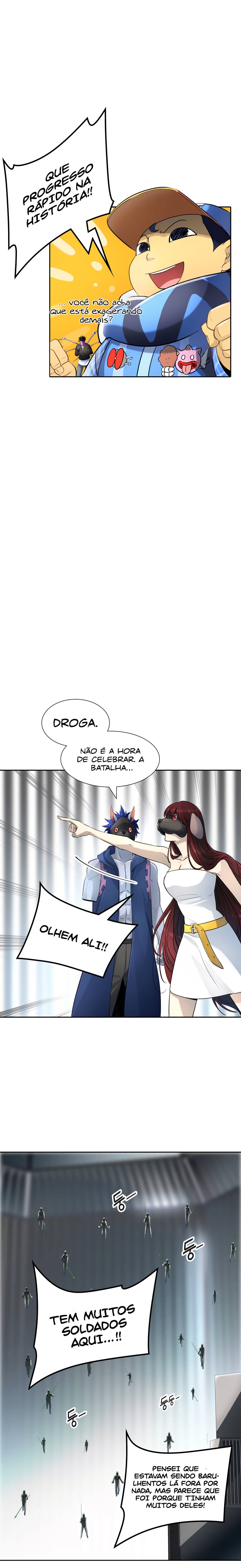Read Tower of God PT-BR Manga Online