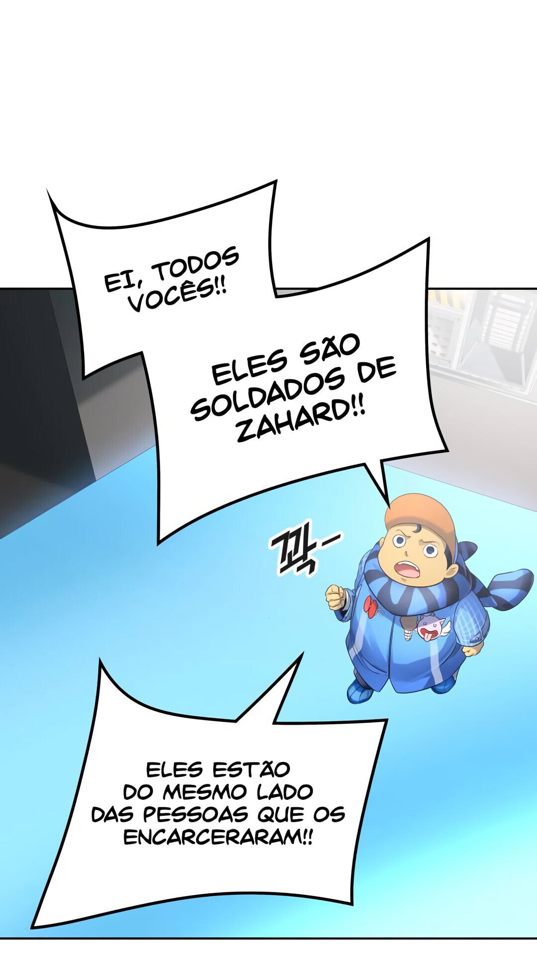 Read Tower of God PT-BR Manga Online