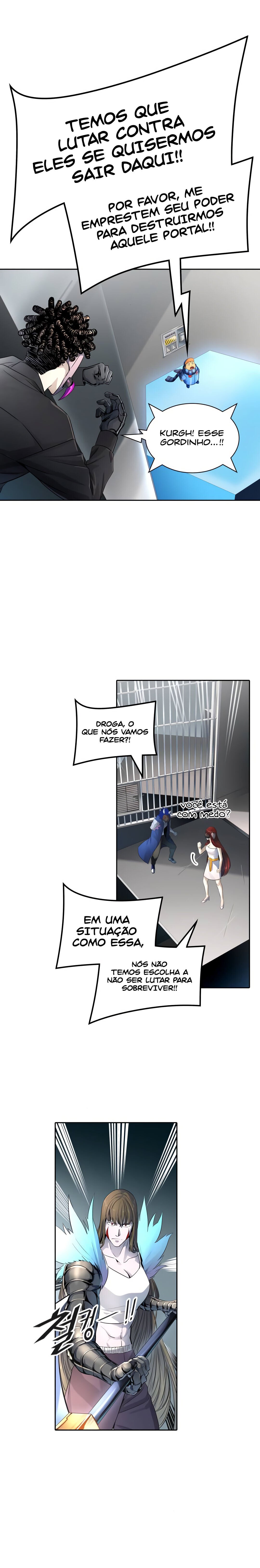 Read Tower of God PT-BR Manga Online
