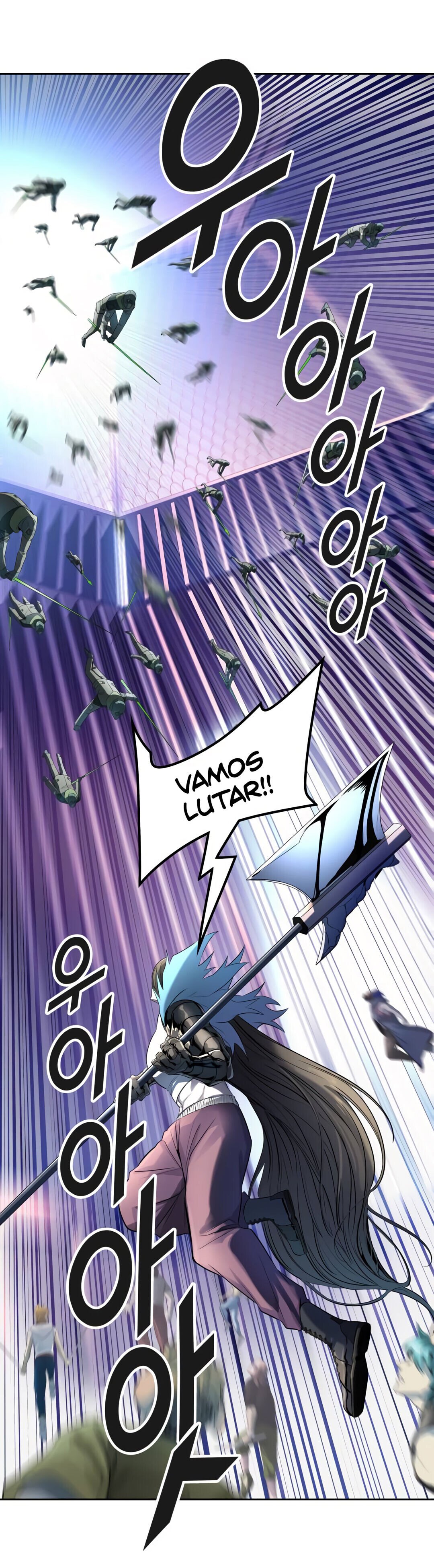 Read Tower of God PT-BR Manga Online