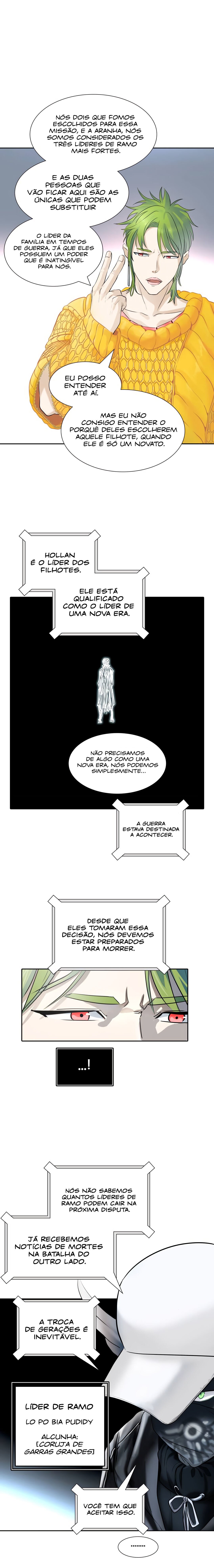 Read Tower of God PT-BR Manga Online