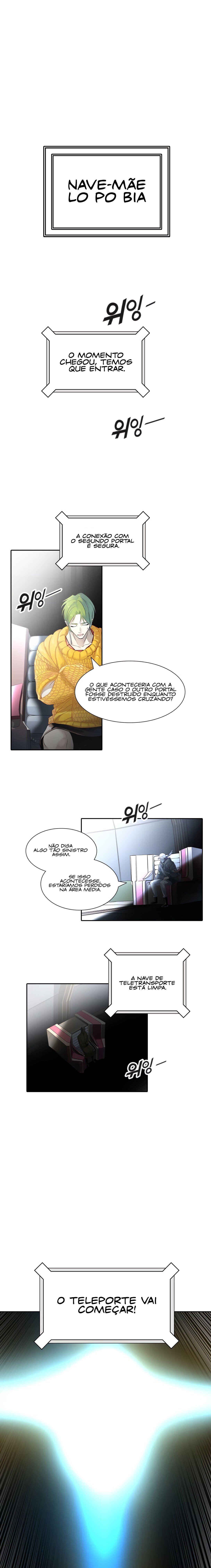 Read Tower of God PT-BR Manga Online
