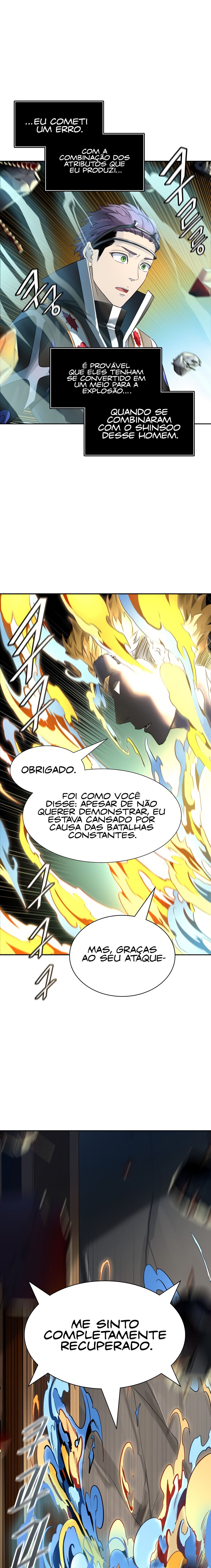 Read Tower of God PT-BR Manga Online