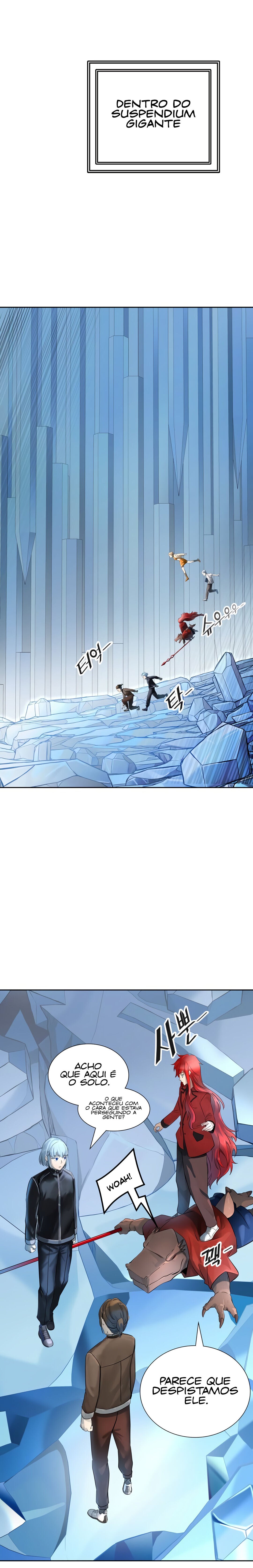 Read Tower of God PT-BR Manga Online