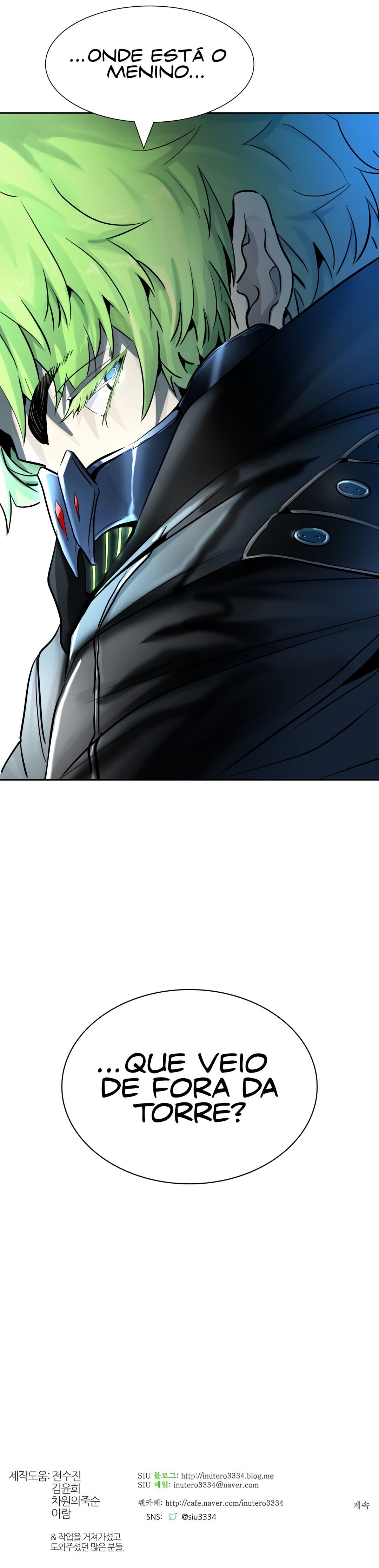Read Tower of God PT-BR Manga Online