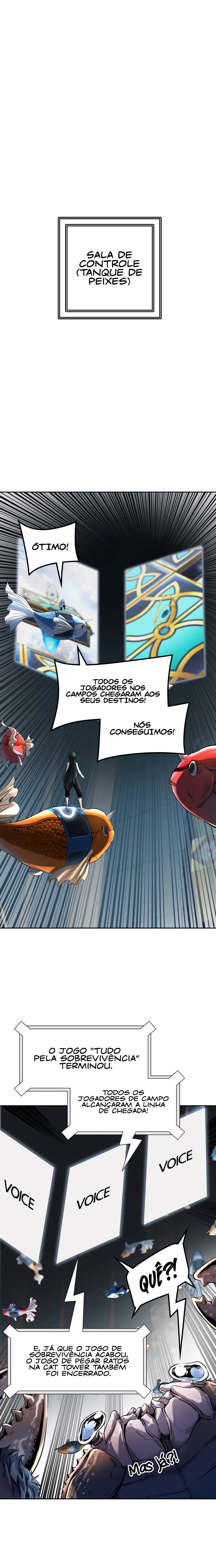 Read Tower of God PT-BR Manga Online