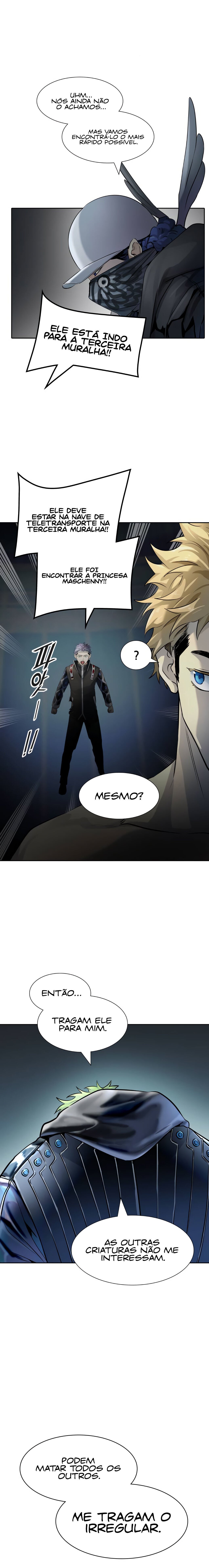 Read Tower of God PT-BR Manga Online