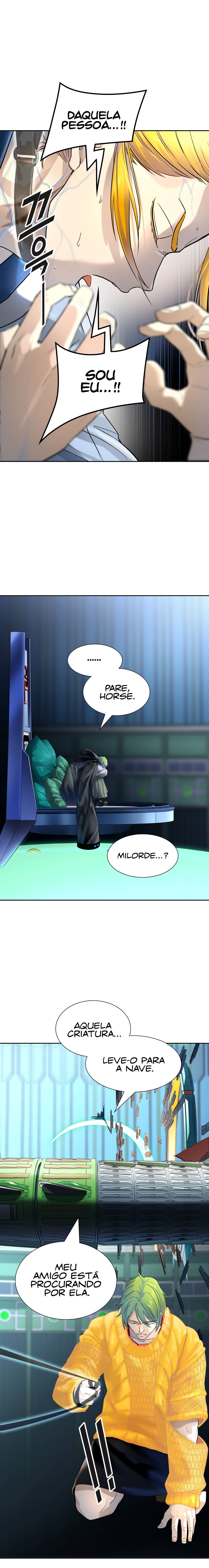 Read Tower of God PT-BR Manga Online