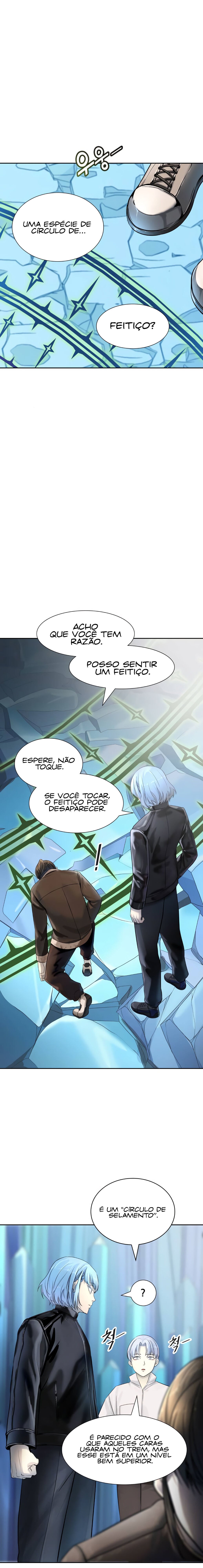 Read Tower of God PT-BR Manga Online