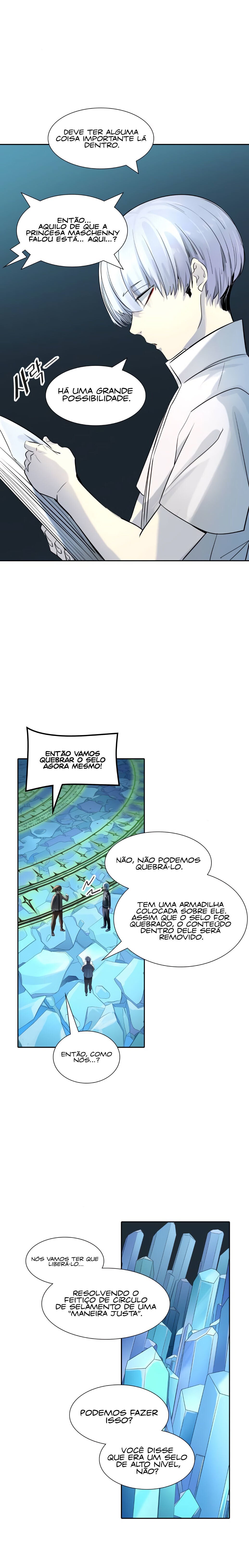 Read Tower of God PT-BR Manga Online