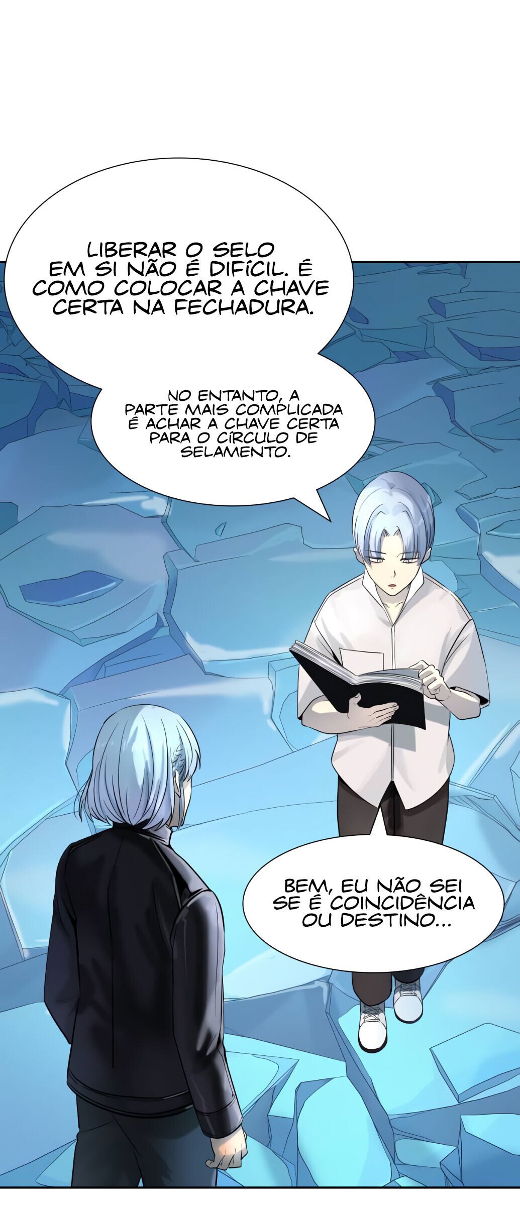 Read Tower of God PT-BR Manga Online
