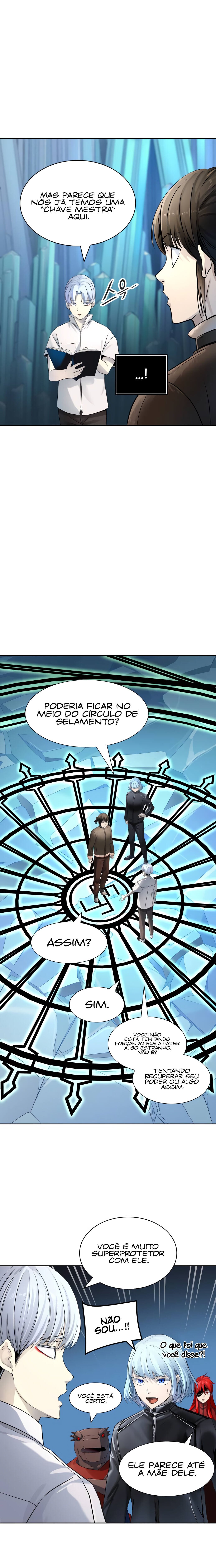 Read Tower of God PT-BR Manga Online
