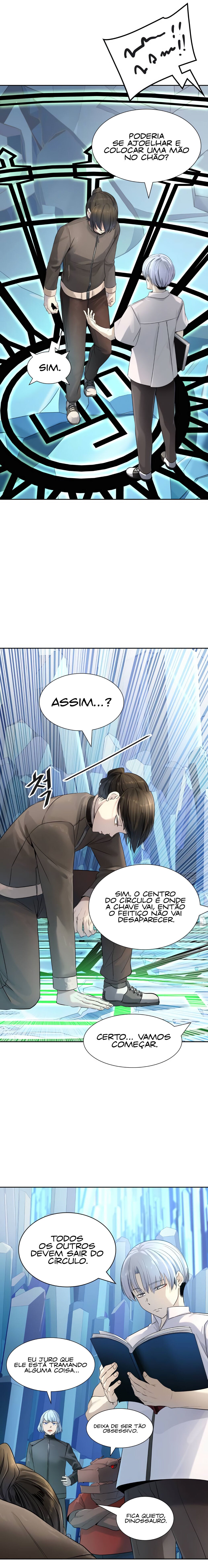 Read Tower of God PT-BR Manga Online