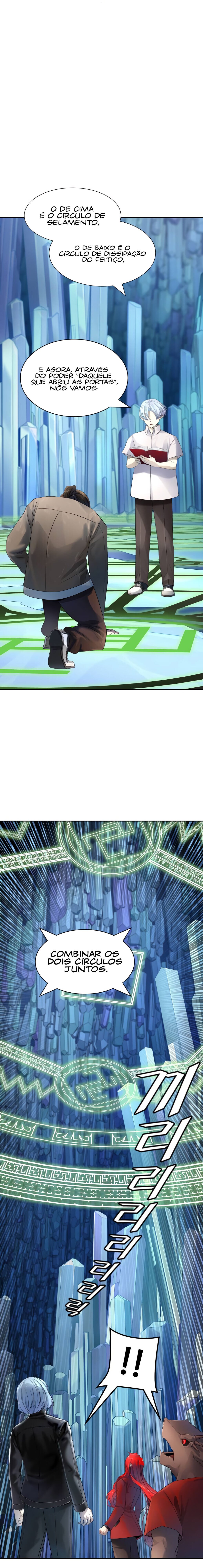 Read Tower of God PT-BR Manga Online